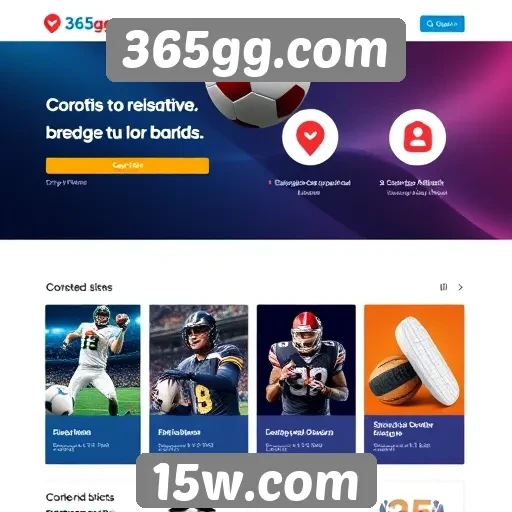 Características da plataforma de apostas 365gg