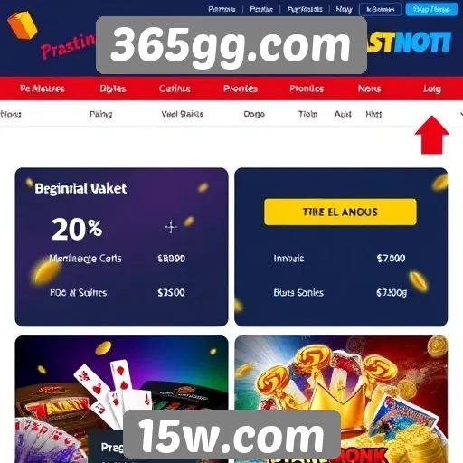 Avaliação de bônus e promoções disponíveis