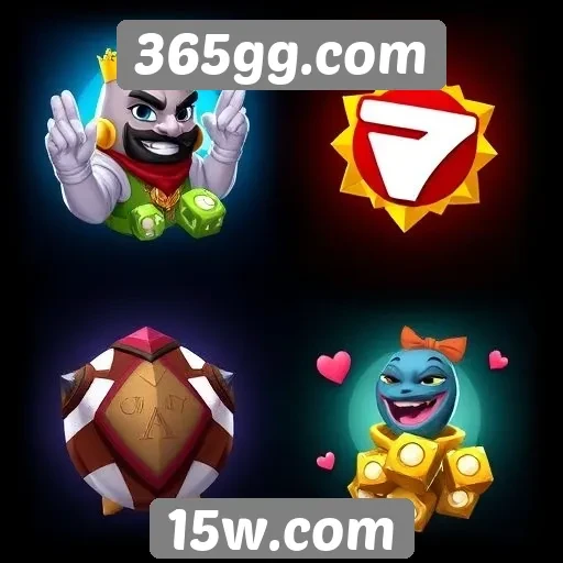 Comparação entre jogos populares disponíveis no 365gg
