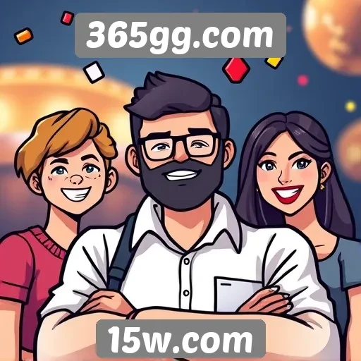Perfil dos usuários do site de jogos 365gg.com